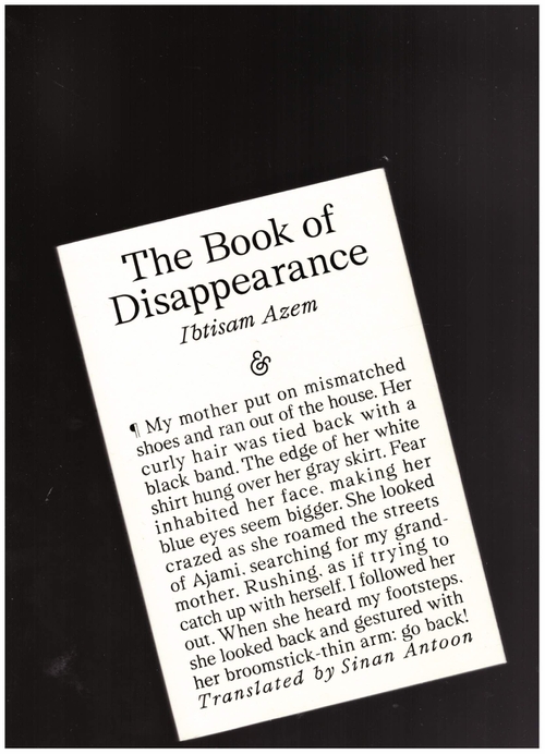 AZEM, Ibtisam - The Book of Disappearance (And Other Stories)