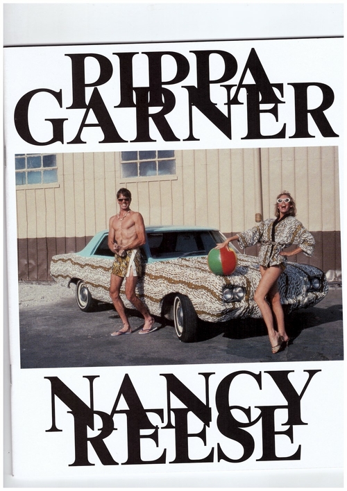 GARNER, Pippa - Pippa Garner X Nancy Reeves (Art Paper Editions)