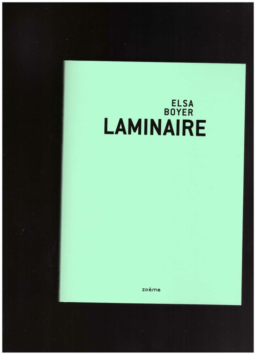 BOYER, Elsa - Laminaire (Zoème)