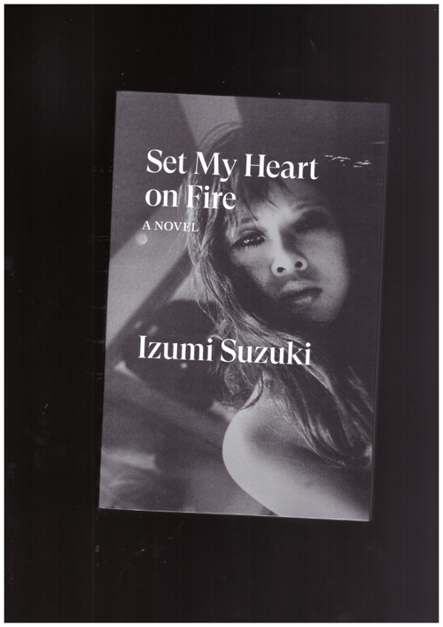 SUZUKI, Izumi - Set my heart on fire (Verso)