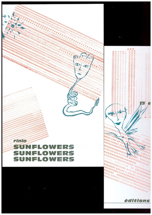 rinio (KENOVIC, Rina) - Sunflowers Sunflowers Sunflowers (éditions silo)