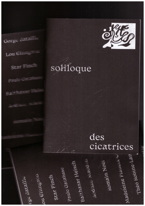 ELLINGSON, Lou (ed.), Various - Soliloque des cicatrices (Self-Published)