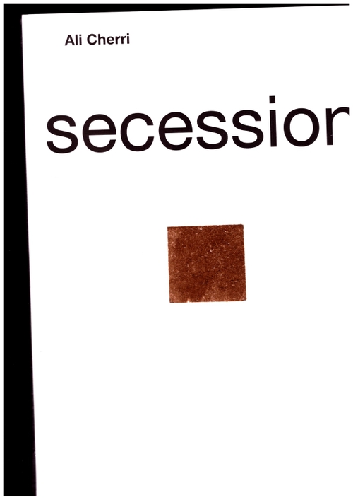 CHERRI, Ali; PACHER, Jeanette (ed.) - Ali Cherri (Secession)