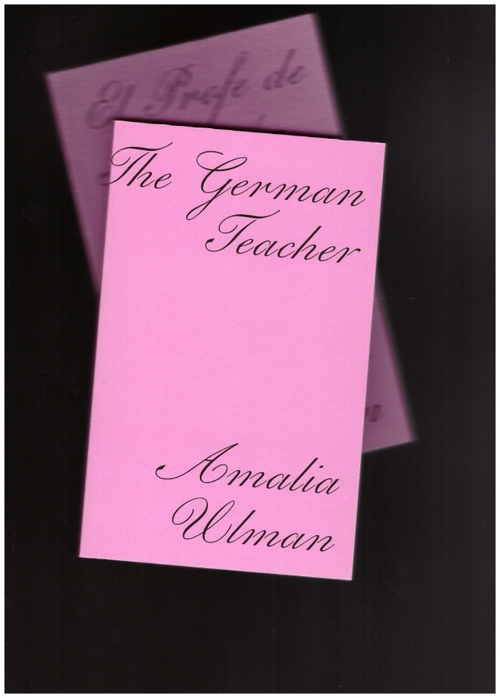 ULMAN, Amalia - The German Teacher (not a good idea :/)