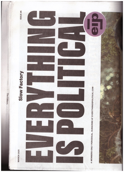 SEMAAN, Céline (ed) - Everything Is Political (EIP) #5 (Slow Factory)