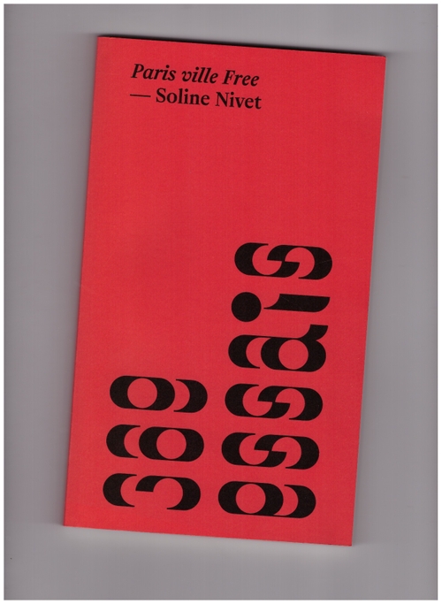 NIVET, Soline - Paris Ville Free (369 éditions)