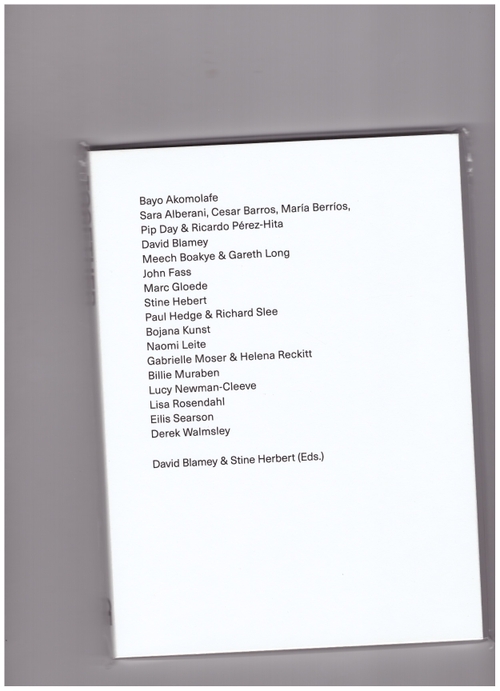 BLAMEY, David; HEBERT, Stine (eds.) - Together (Open Editions)