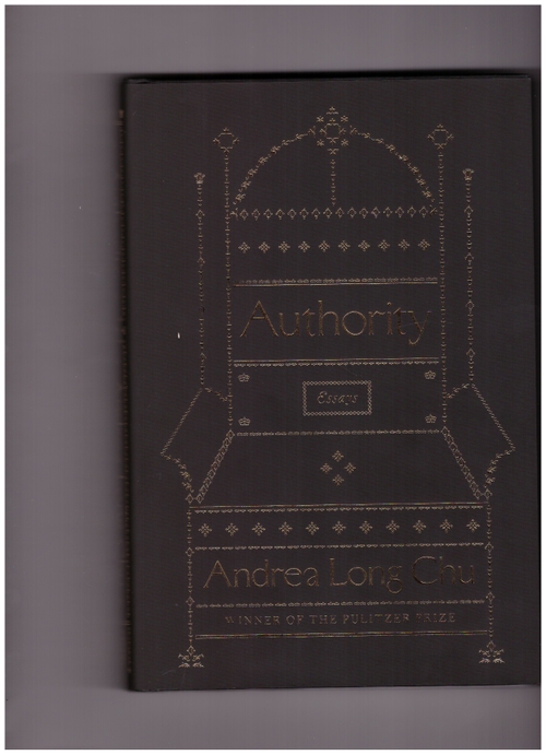 LONG CHU, Andrea - Authority (Farrar Straus & Giroux)