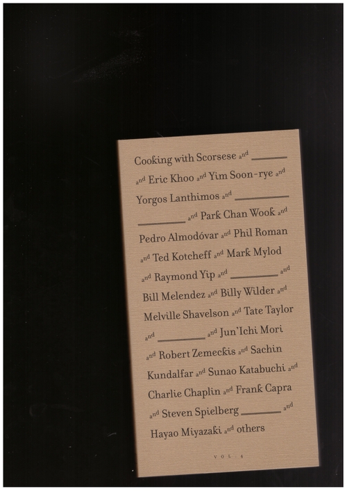 Various - Cooking with Scorsese Vol. 4 (Hato Press)