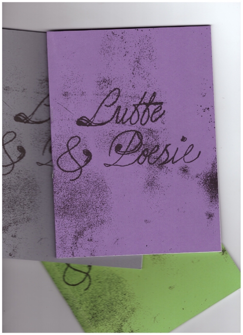 PUBLICATION STUDIO METALLOS - Lutte & Poésie ()