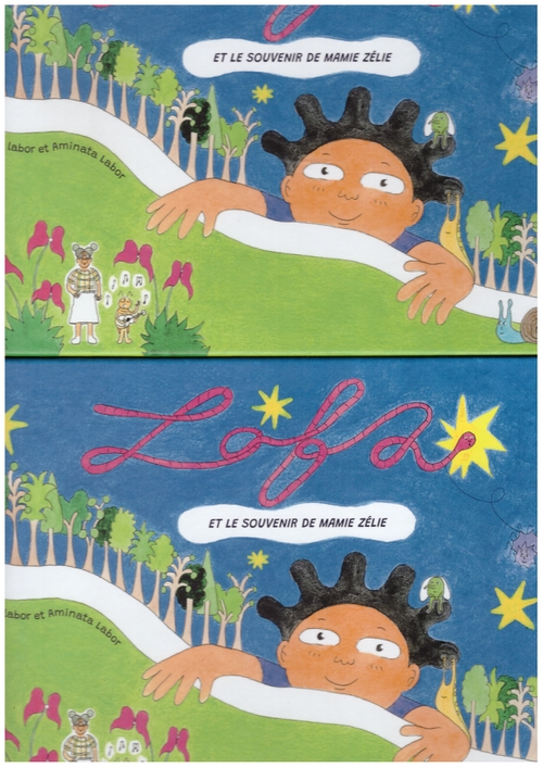 LABOR, Soto & LABOR, Aminata - Lofa et le souvenir de Mamie Zélie (Shed Publishing)