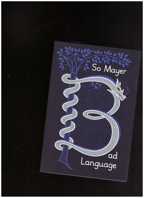 MAYER, So - Bad Language (Peninsula Press)