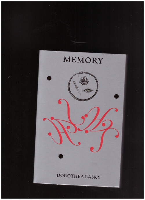 LASKY, Dorothea - Memory (Spiral Editions,Silver Press)