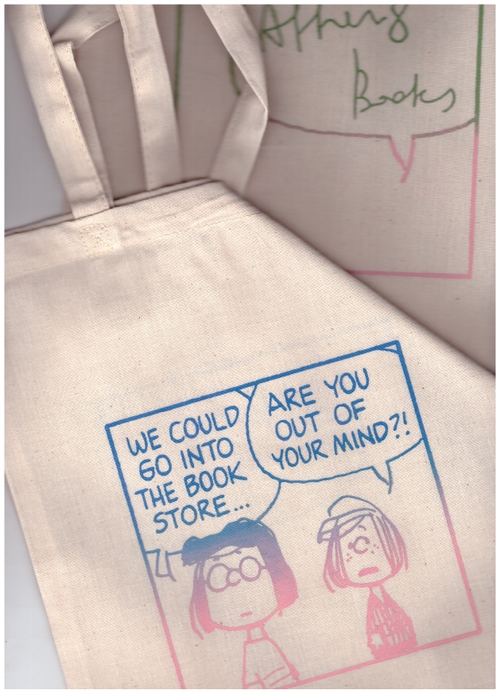After 8 Books  - The After 8 Books CARRIER BAG of FICTIONS & THEORIES - original (After 8 Books)