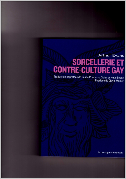 EVANS, Arthur - Sorcellerie et contre-culture gay (le passager clandestin)