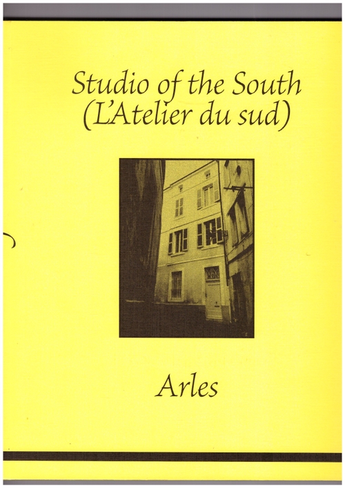 SCHECHTER, Asha ; BOUKOBZA, Julie (eds)  - Studio of the South (Atelier du Sud) (Luma Foundation,JRP)
