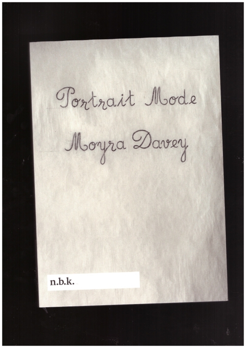 DAVEY, Moyra - Portrait Mode (n.b.k.)