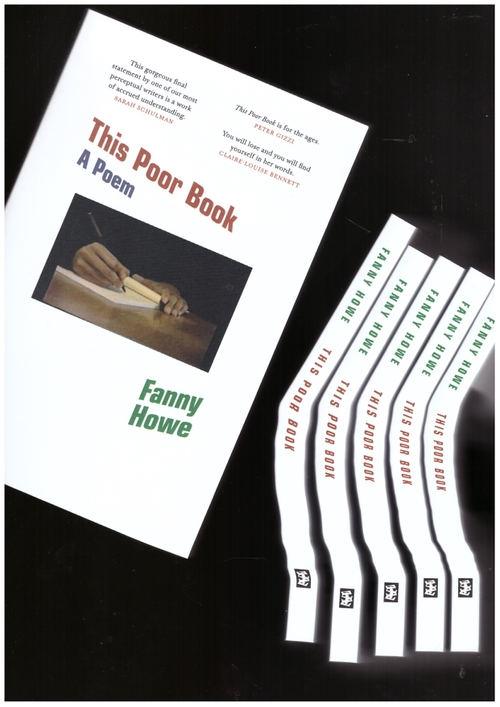HOWE, Fanny - This Poor Book (Divided Publishing)