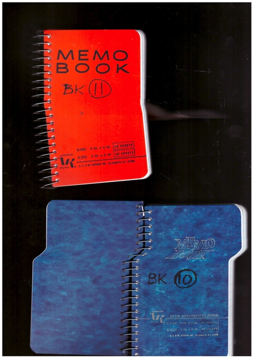 LOZANO, Lee - Private Book #11 (Karma)