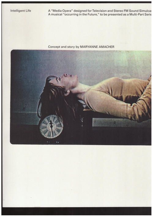 AMACHER, Maryanne; KUMPF, Lawrence (ed.) - Intelligent Life (Blank Forms Editions)