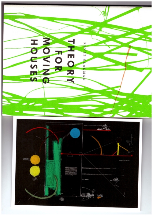 GLADMAN, Renee - Theory for Moving Houses (Wave Books)