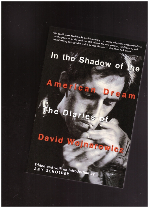 WOJNAROWICZ, David; SCHOLDER, Amy (ed.) - In the Shadow of the American Dream: The Diaries of David Wojnarowicz (Grove Atlantic)
