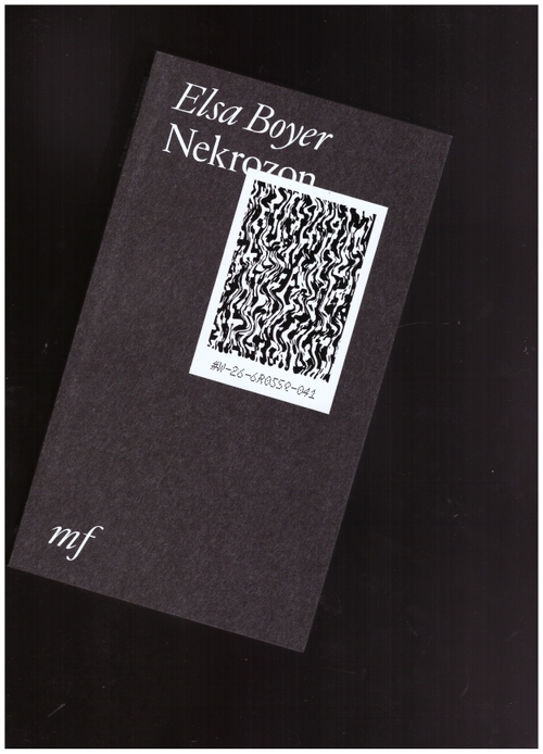 BOYER, Elsa - Nekrozon (MF)