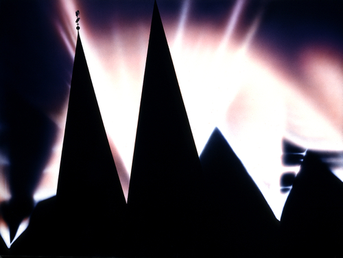 “Jack Goldstein: All Day Night Sky” – Alexander Dumbadze in conversation with François Aubart