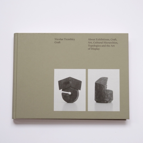 Book launch / Lancement: CRAFT w/ Nicolas Trembley @ galerie Kreo