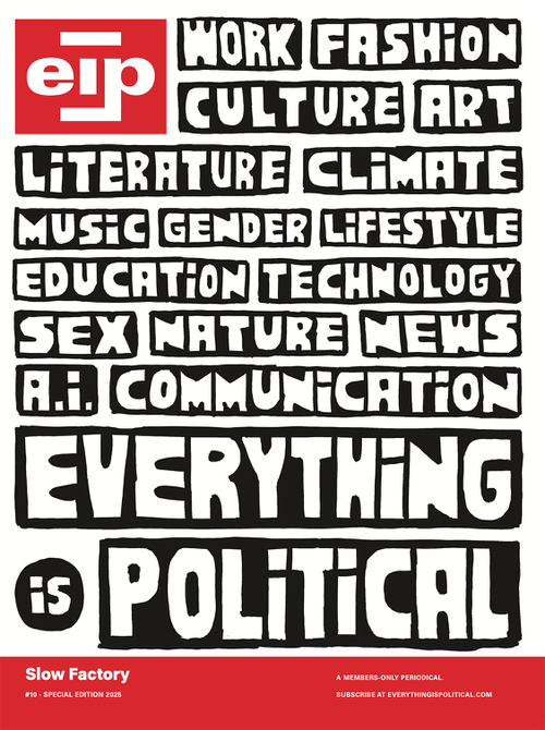 Everythig Is Political #10 Special Edition celebration !