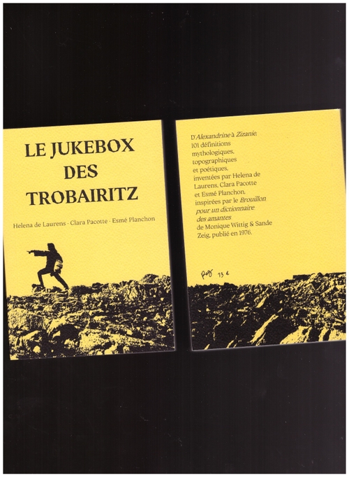 Le jukebox des trobairitz // LANCEMENT