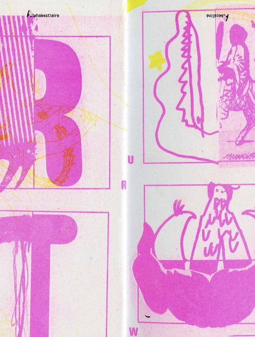 « Alphabestiaire / Abėcėlinė »: le retour de la connection Paris/Vilnius