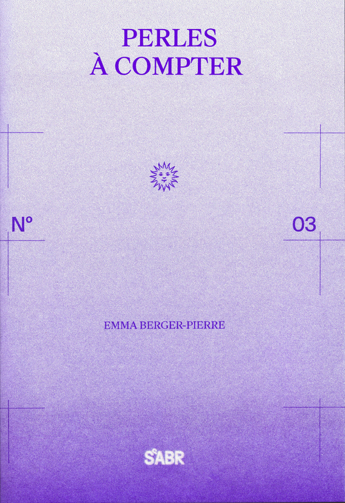 SABR N°3 : Perles à compter (Emma Berger-Pierre)