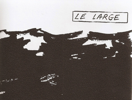 LE LARGE _ Julie Beaufils. Book Launch & Readings at Balice Hertling