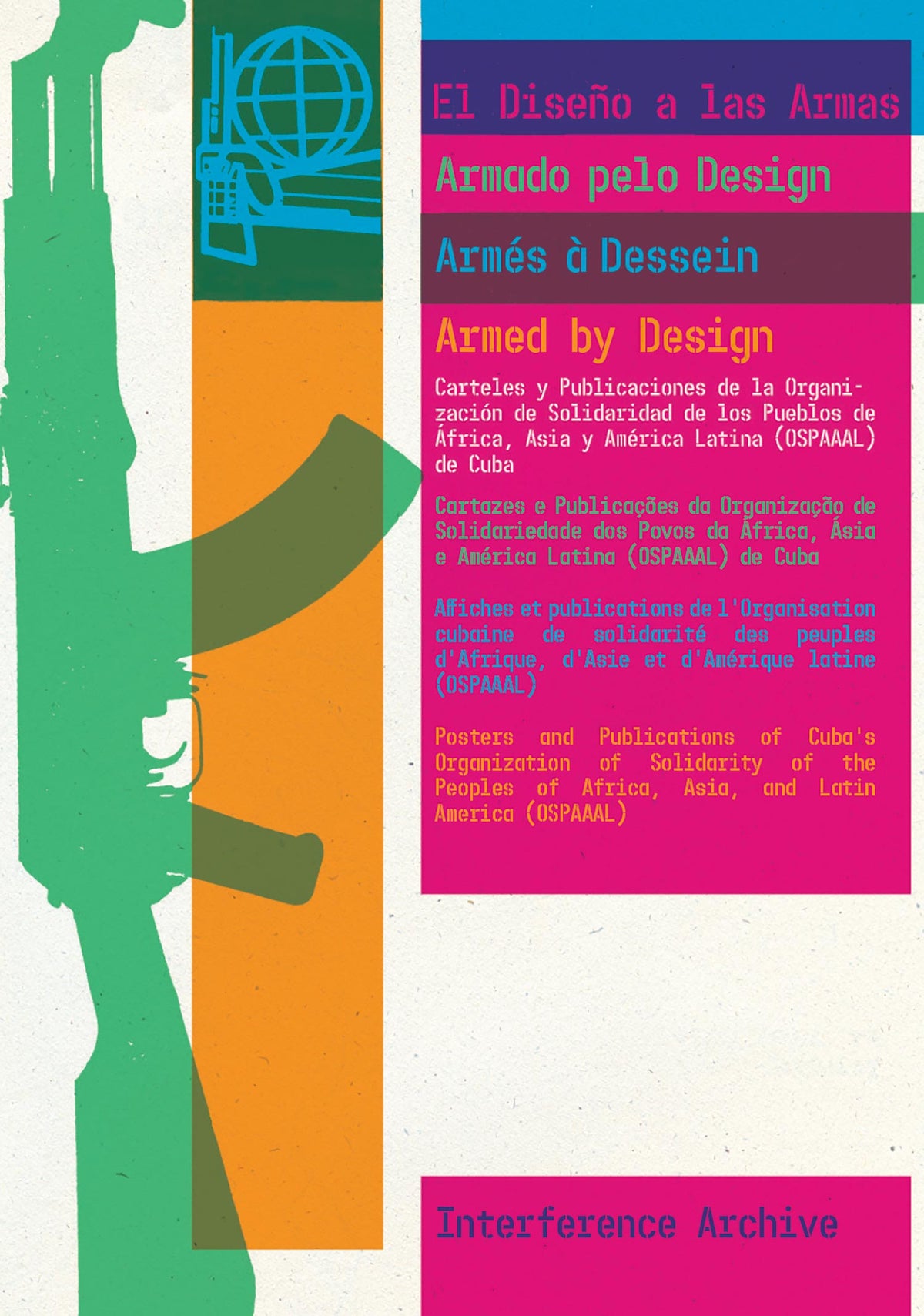 Armed by Design: Posters and Publications of OSPAAAL – presentation with Lani Hanna