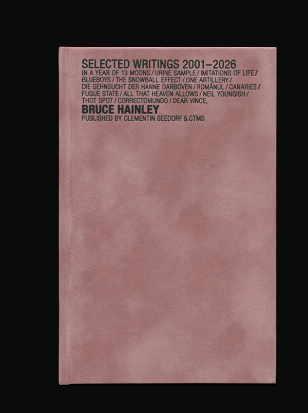 Bruce Hainley's Correctomundo release party