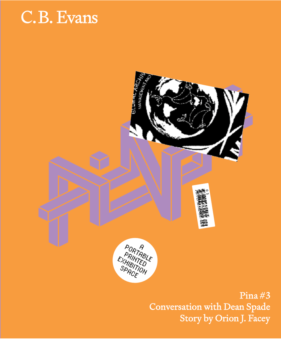 Pina Issue #3 with C.B. Evans