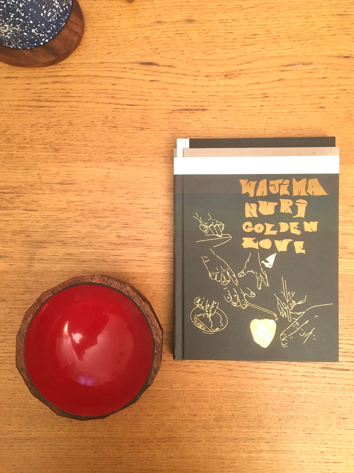 Wajima-nuri Golden Love – Launch!