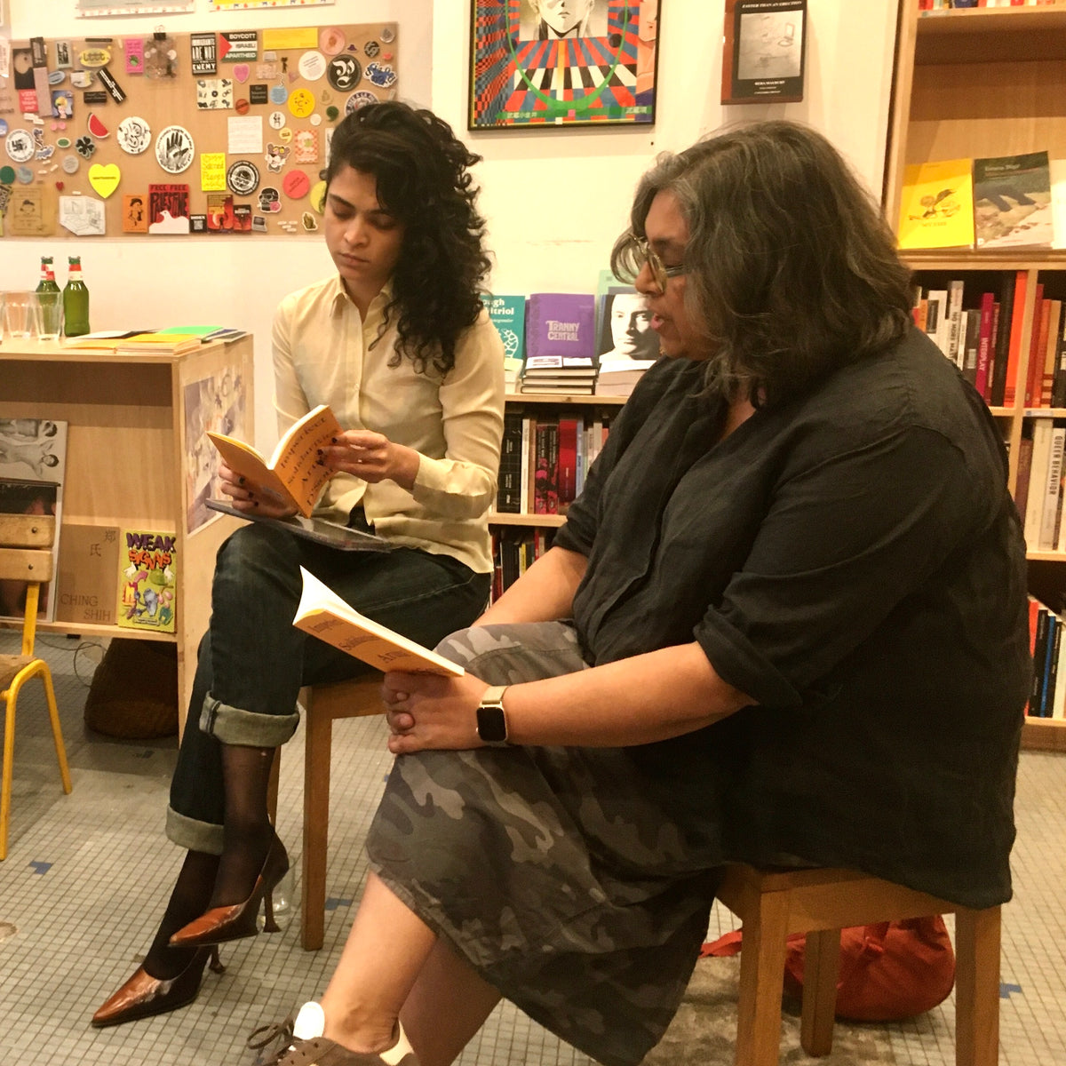 “Imperfect Solidarities”: Aruna D’Souza in conversation with Skye Arundhati Thomas