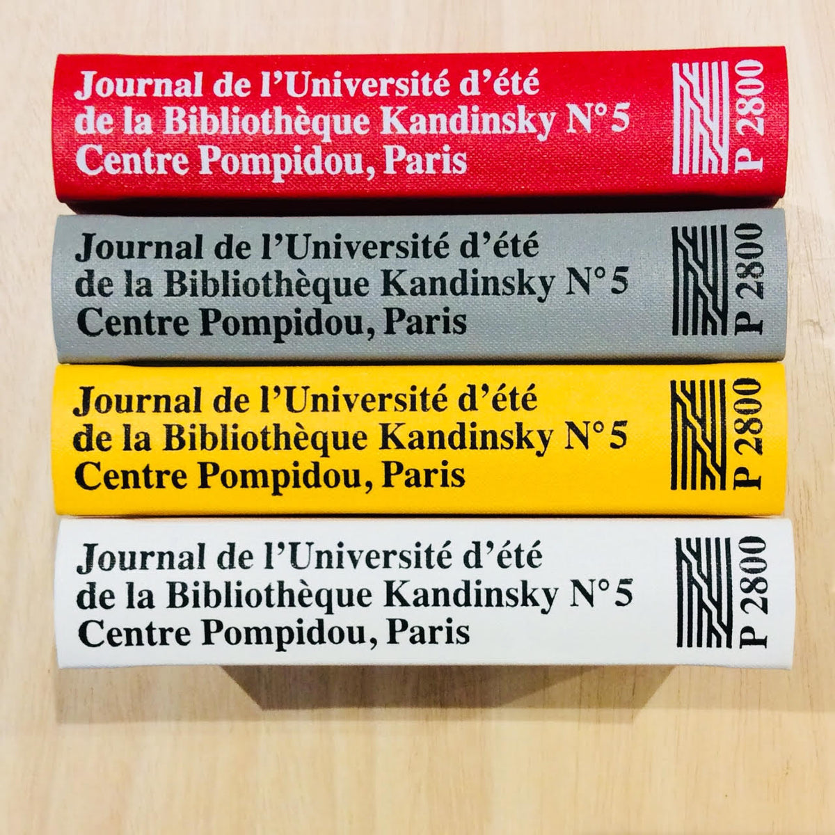 LANCEMENT ! Journal de l’Université d’été de la Bibliothèque Kandinsky N° 5
