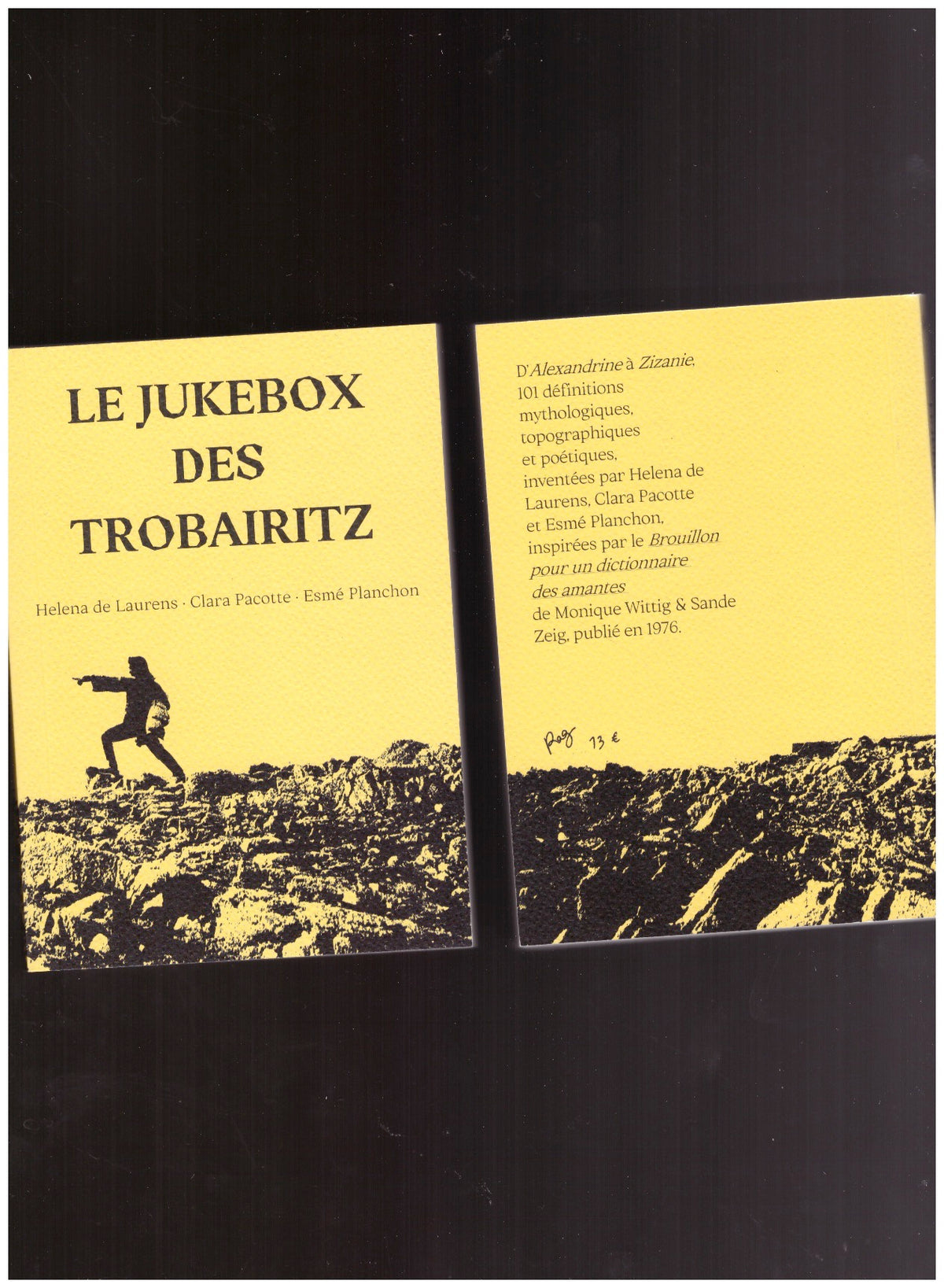 Le jukebox des trobairitz // LANCEMENT