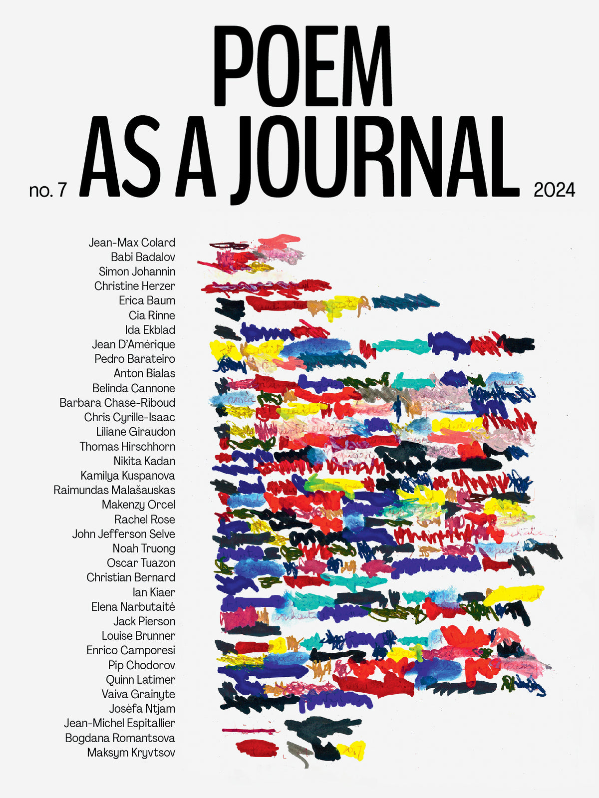 launch // POEM AS A JOURNAL
