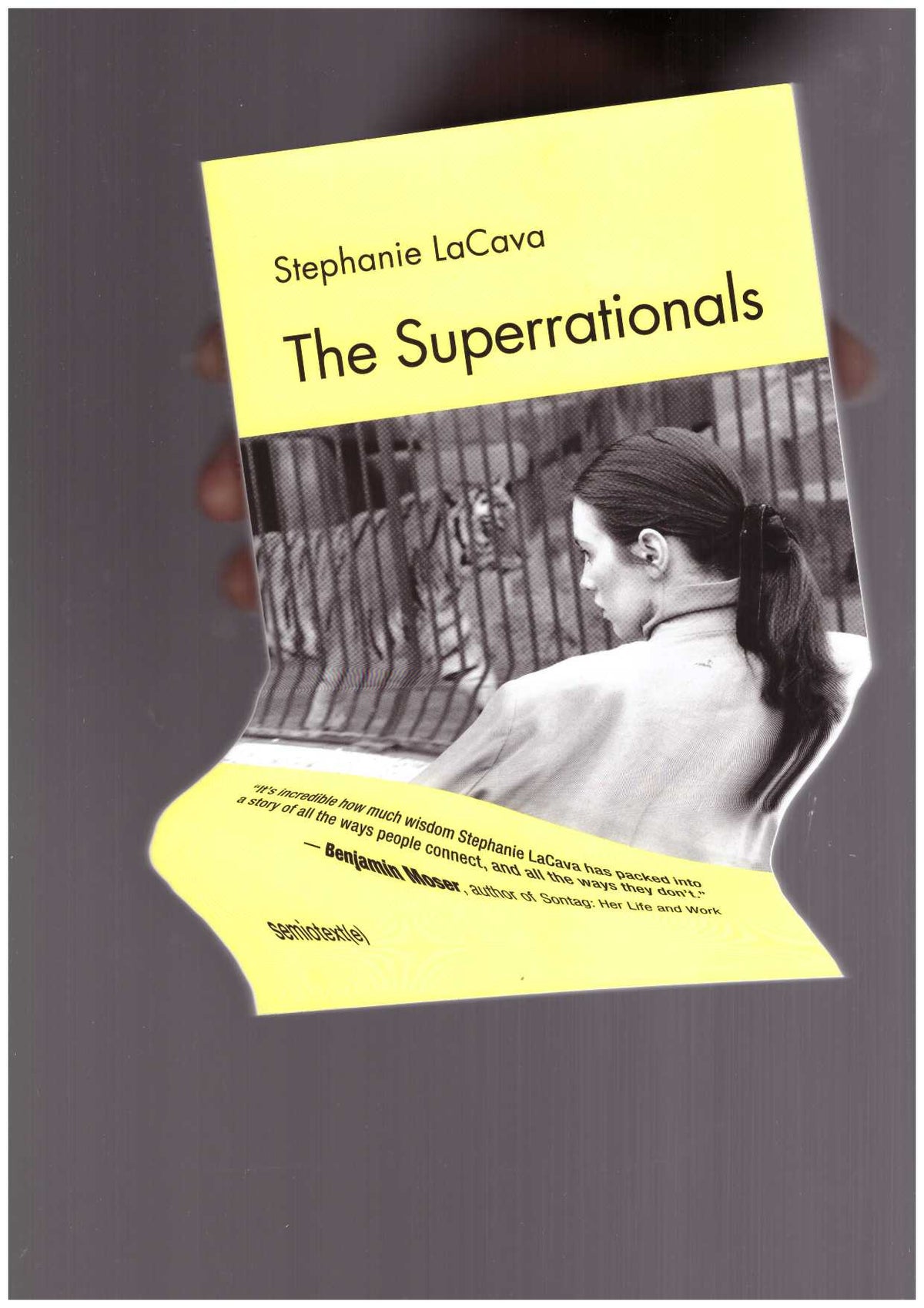The Superrationals. Online reading by Stephanie LaCava in conversation with Chris Kraus