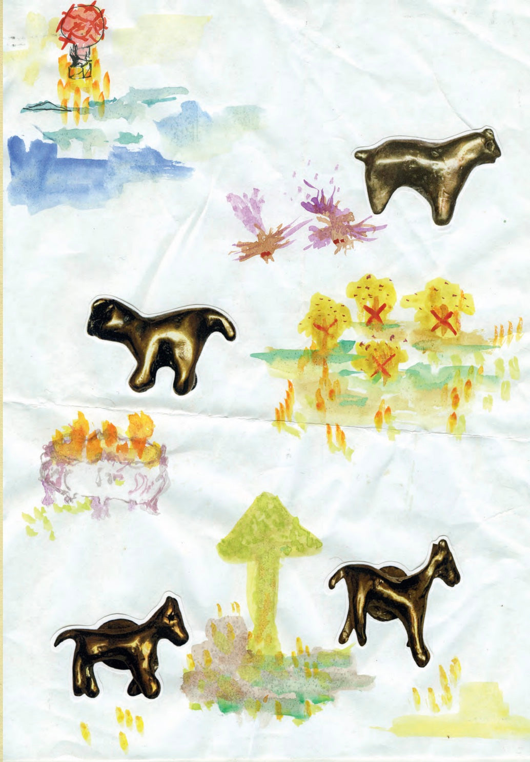 Colombe d’Humières – A Scrapbook