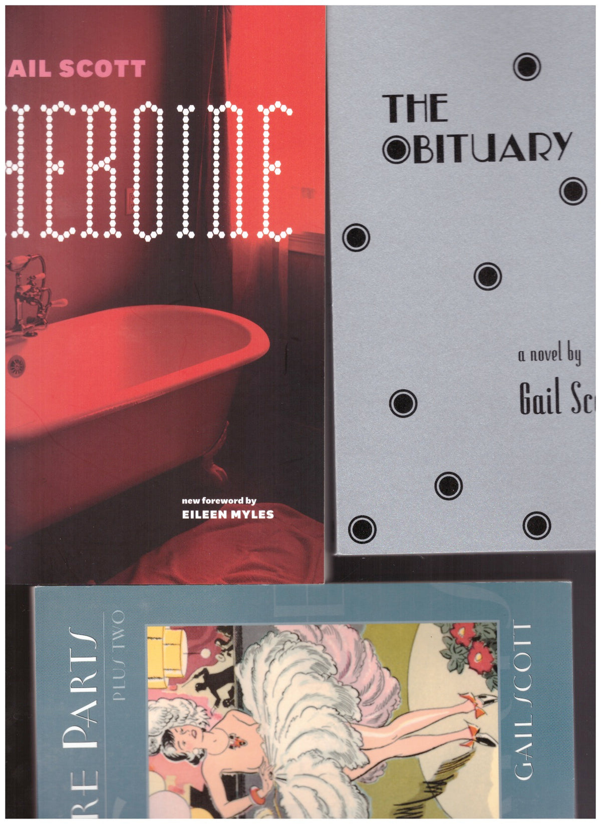 A reading by Gail Scott