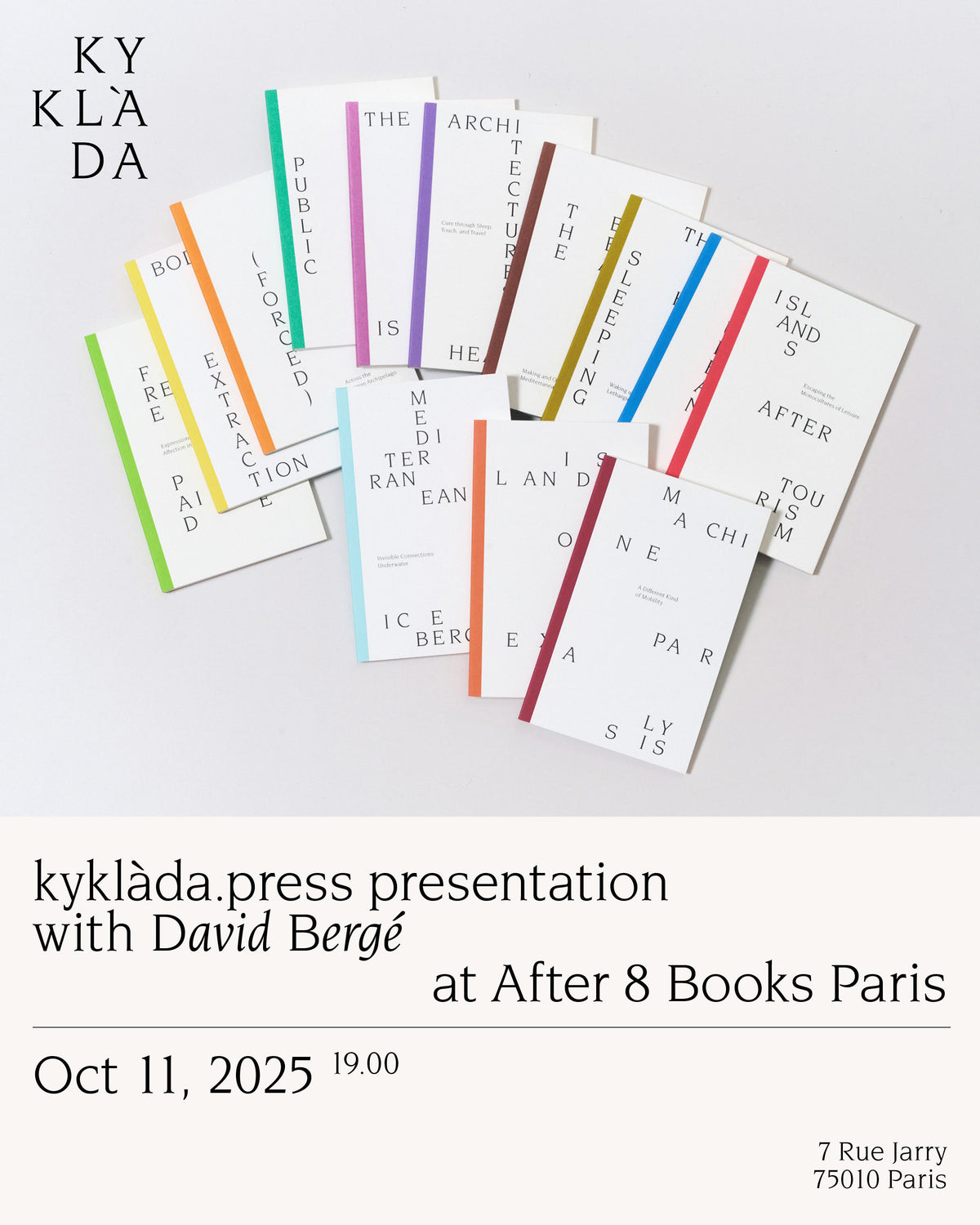 An evening with Kyklada