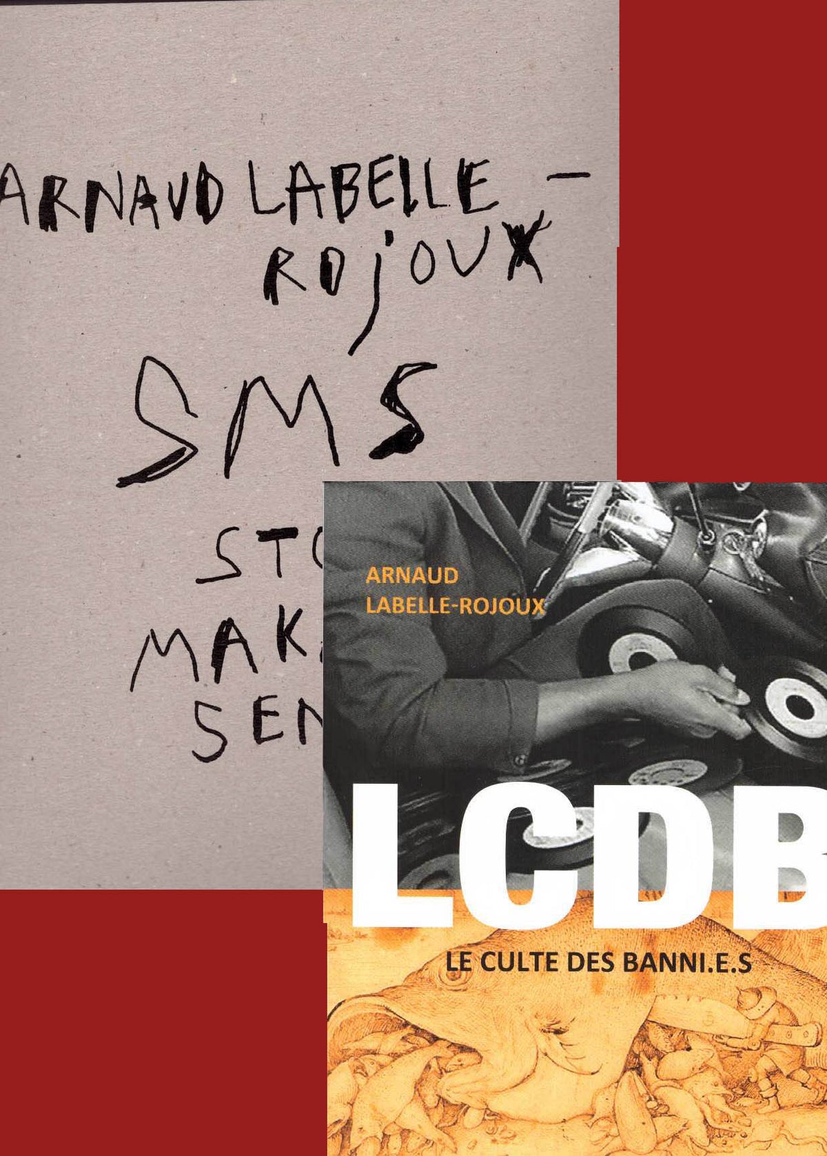 Arnaud Labelle-Rojoux présente LCDB + SMS