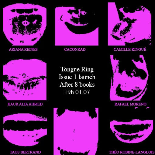 Launchment Tongue Ring #1