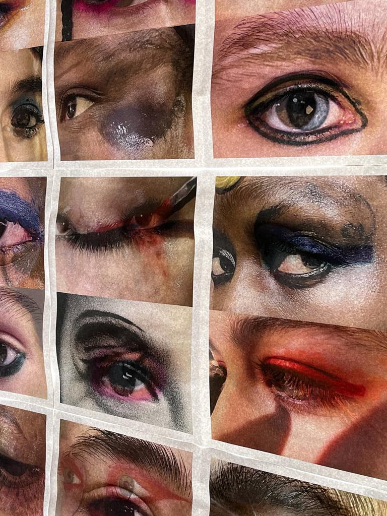 EYES · · Inge Grognard by Julie Peeters