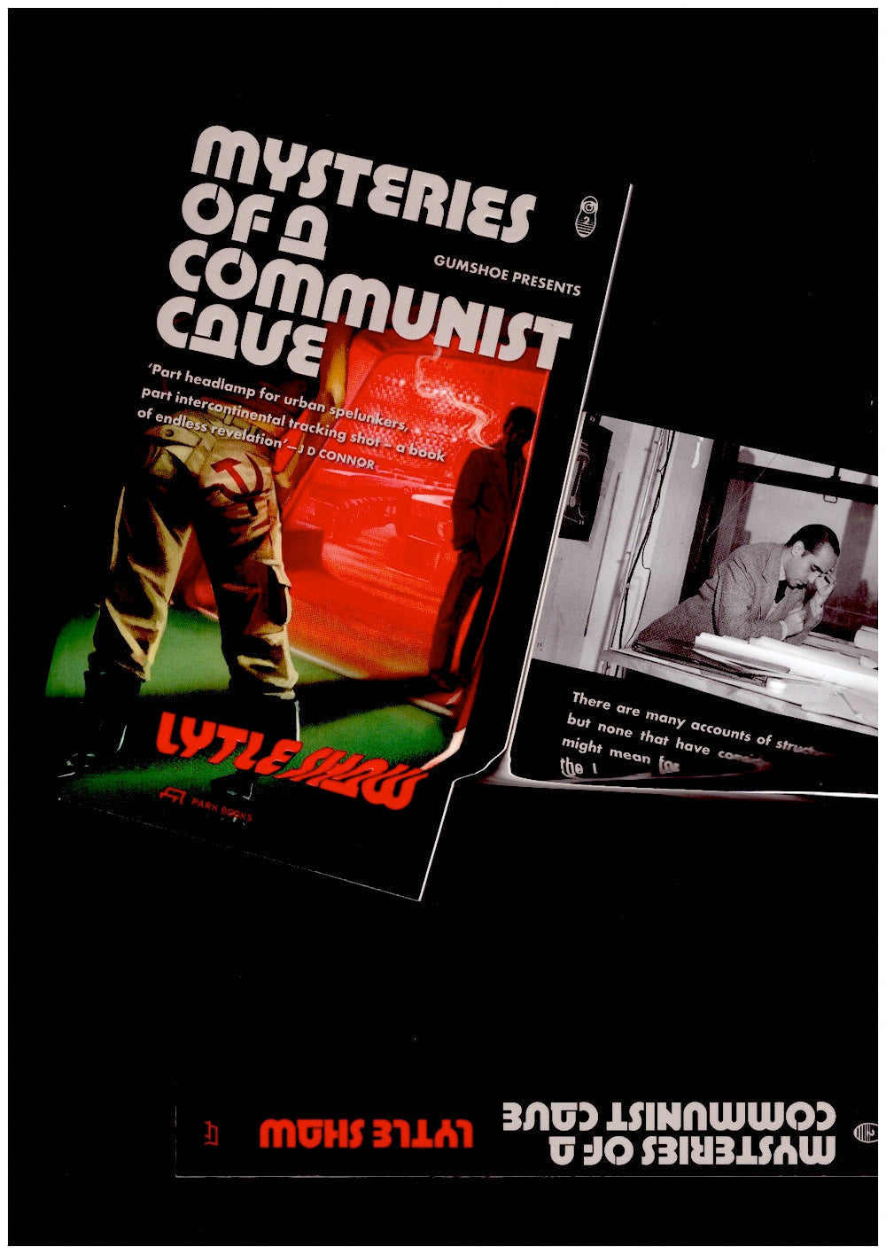 Mysteries of a Communist Cave by Lytle Shaw